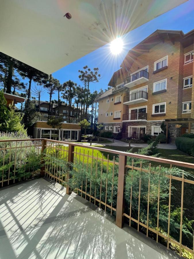 Apartamento De Luxo Casa De Pedra Apartment Gramado Exterior photo